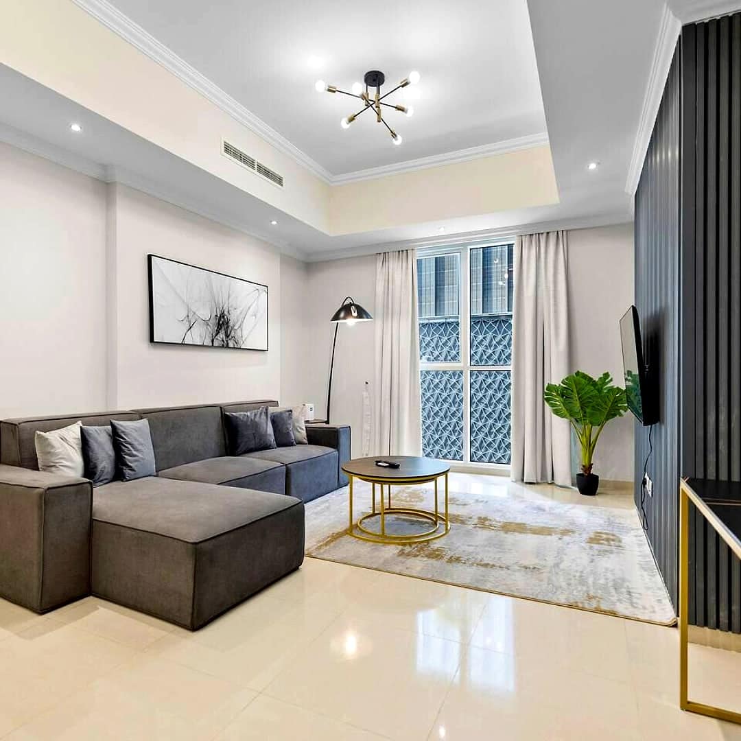 Dunya Tower apartment near Dubai Mall