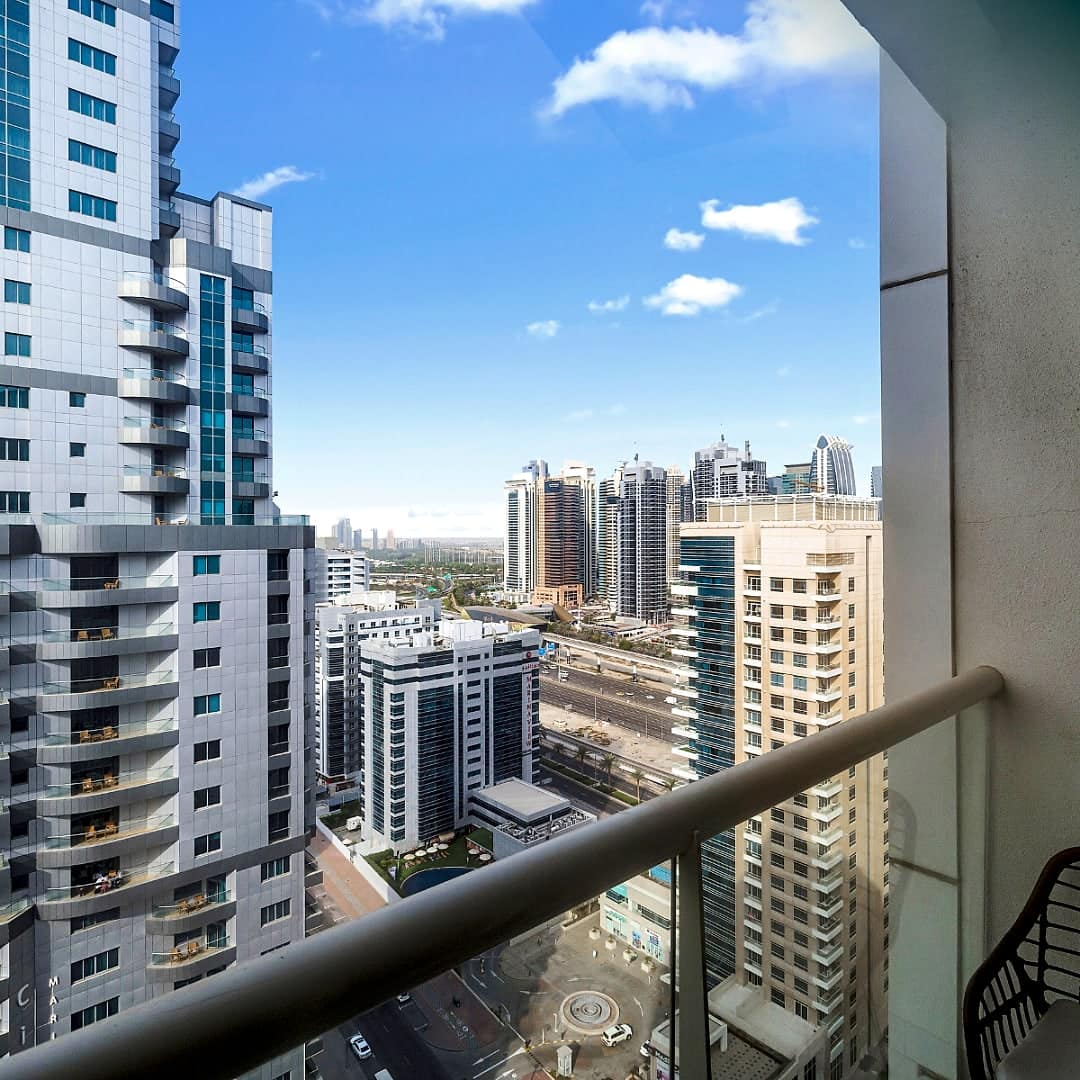 Dubai Marina holiday home view