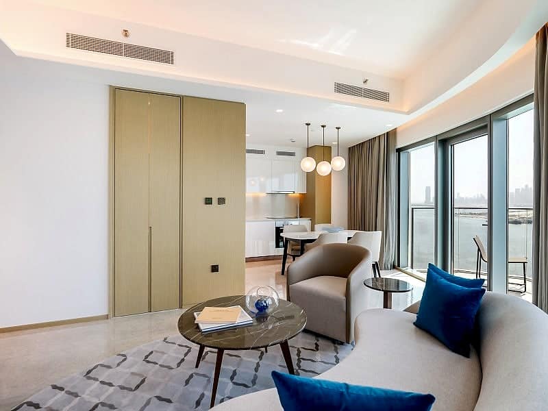 Dubai Creek Harbour waterfront holiday home