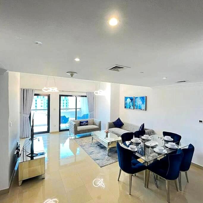 Time Place Dubai Marina two-bedroom apartment